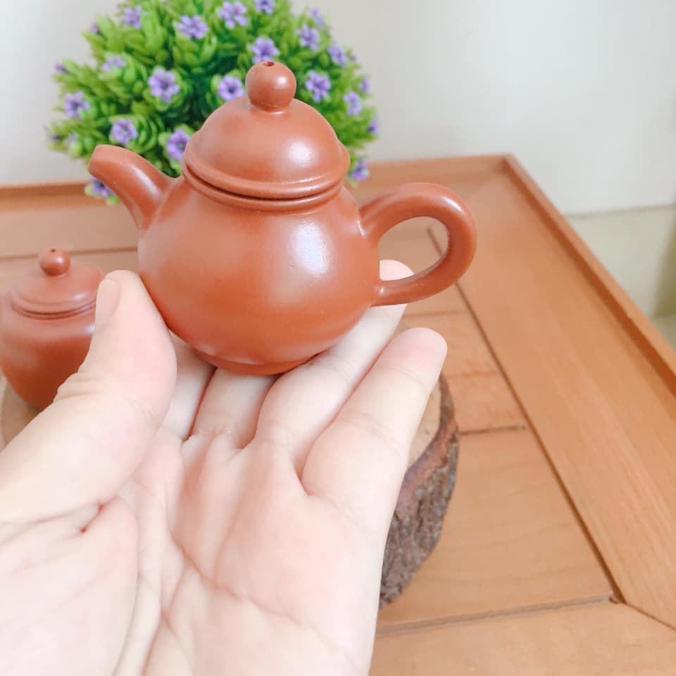 Ấm mini tử sa