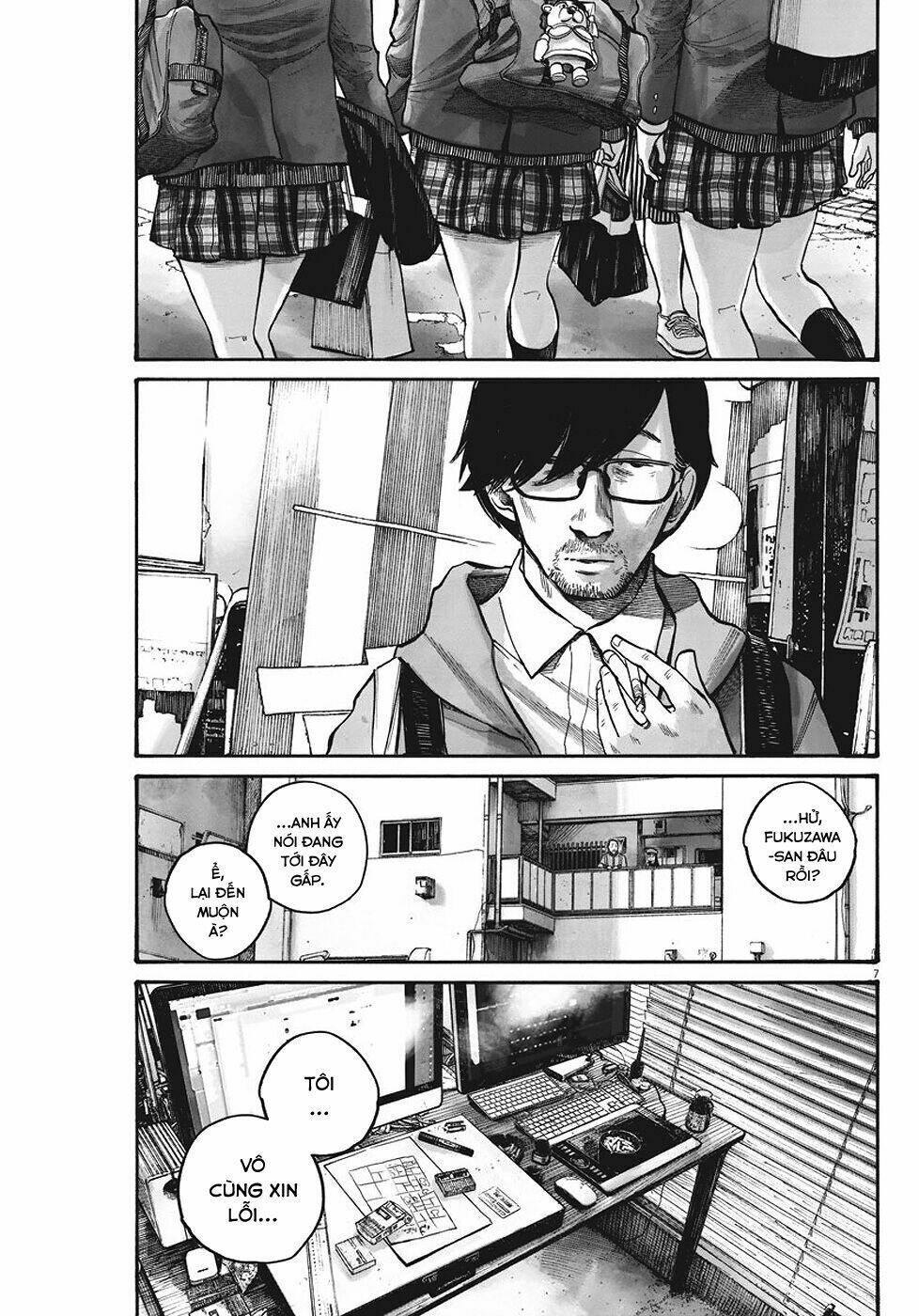 sụp đổ - reiraku chapter 2 8