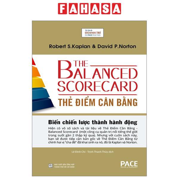 Thẻ Điểm Cân Bằng - The Balanced Scorecard - Bìa Cứng (Tái Bản 2023)