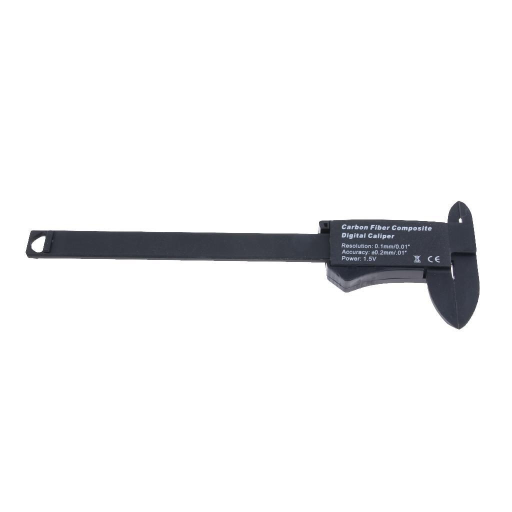 Vernier Caliper Slide Gauge 0-100mm /4inch Precision 0.01mm Measuring Tools