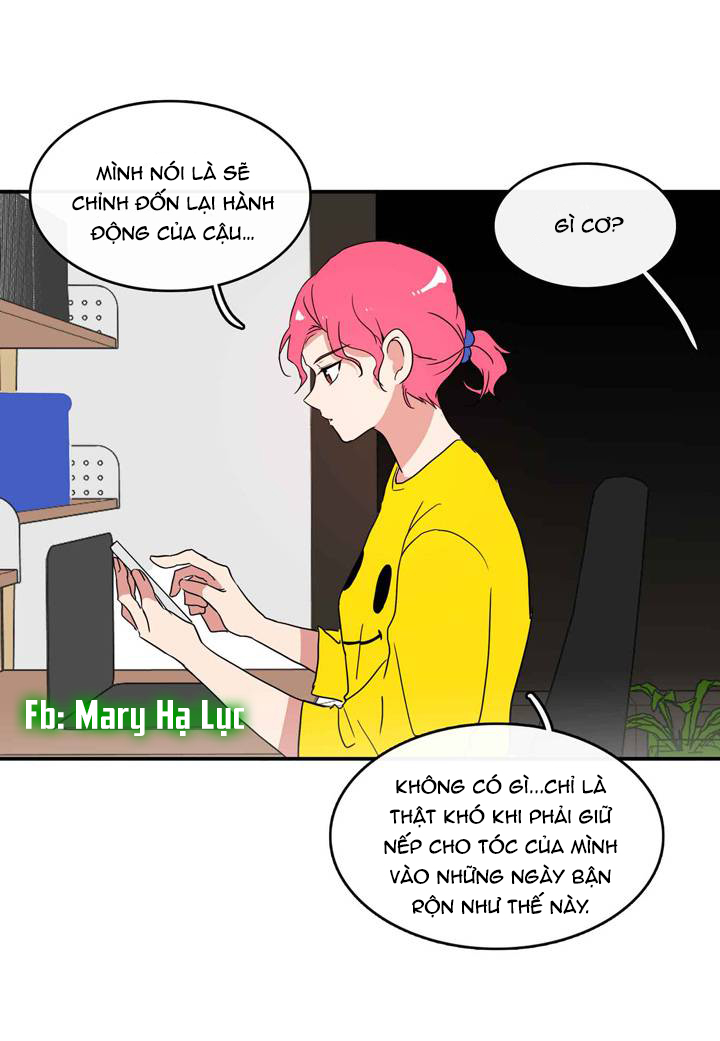 rắc rối về vấn đề yêu đương của tôi chapter 55 36