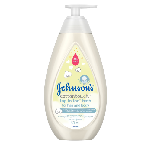 Sữa tắm gội toàn thân Johnson's Baby mềm mịn (500ml)