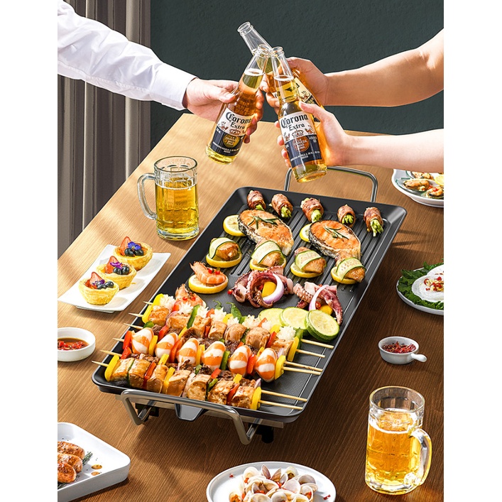 Bếp Nướng Điện Không Khói Electric BBQ Grill Tiết Kiệm Điện