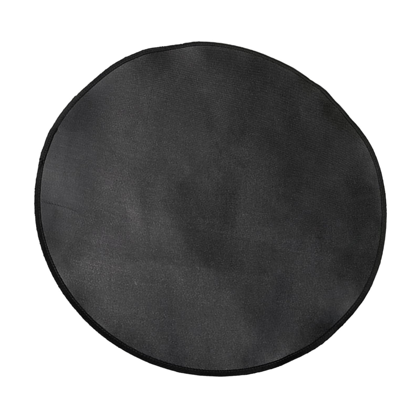 Fire Mat Hearth Splatter Rug Barbecue Fire Blanket for Backyard Indoor Grass