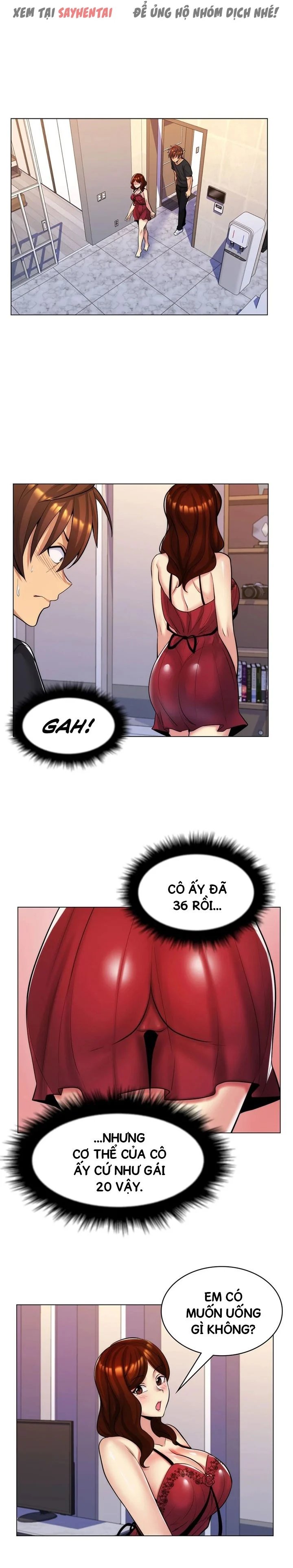 bạn gái là mẹ kế của tôi chapter 55 6