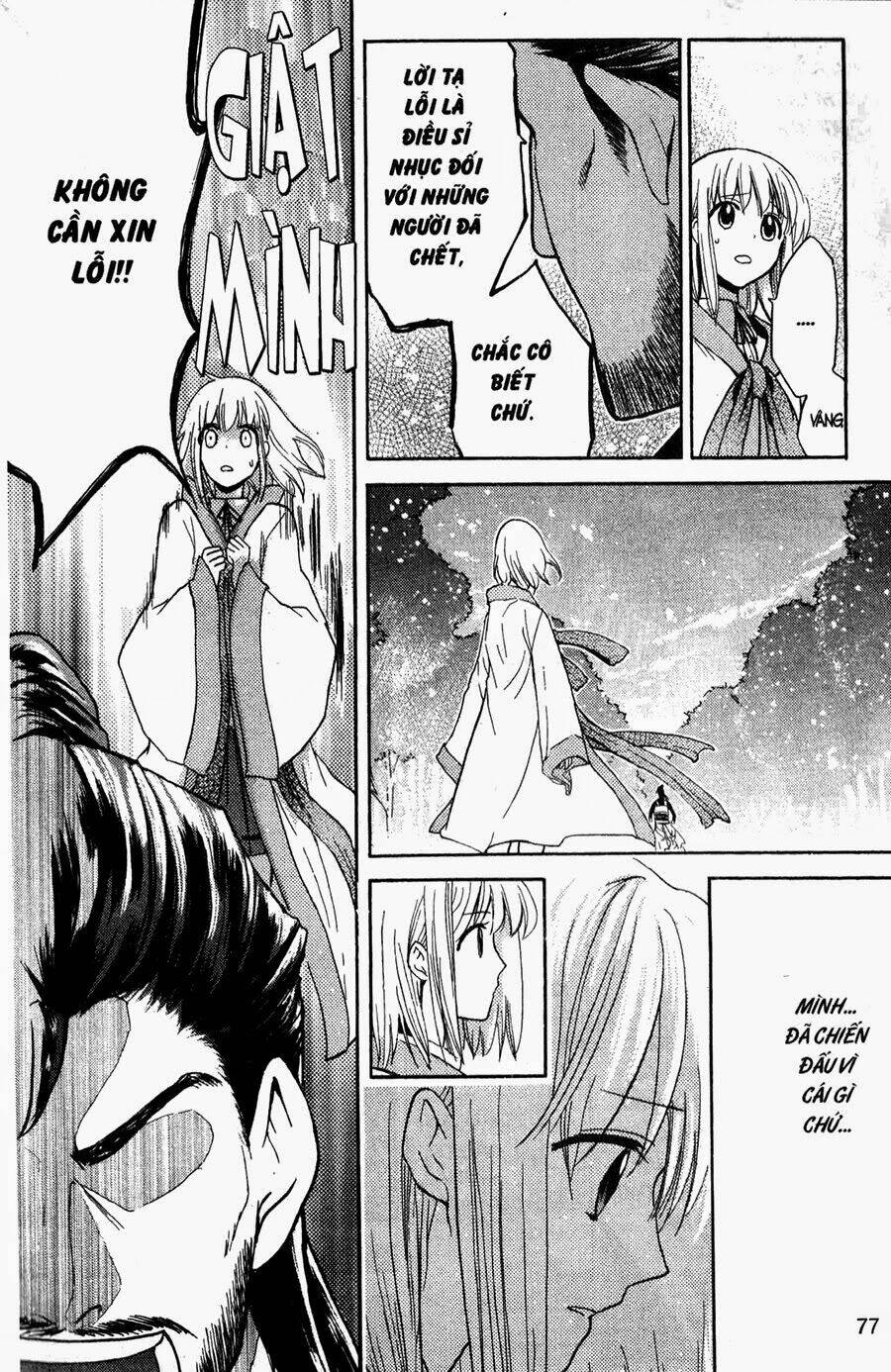 chuyện tình chiến quốc chapter 8 23