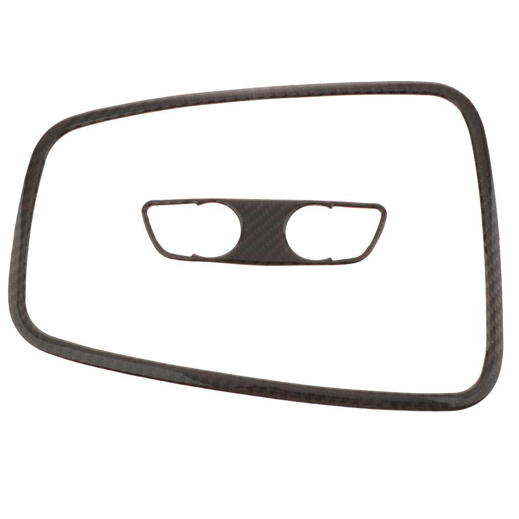 Carbon Fiber Roof Reading  Cover Trim Sticker for 17-18  A4L
