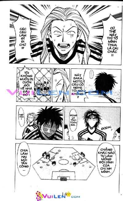 vũ điệu trên sân cỏ - fantasista chapter 6 15