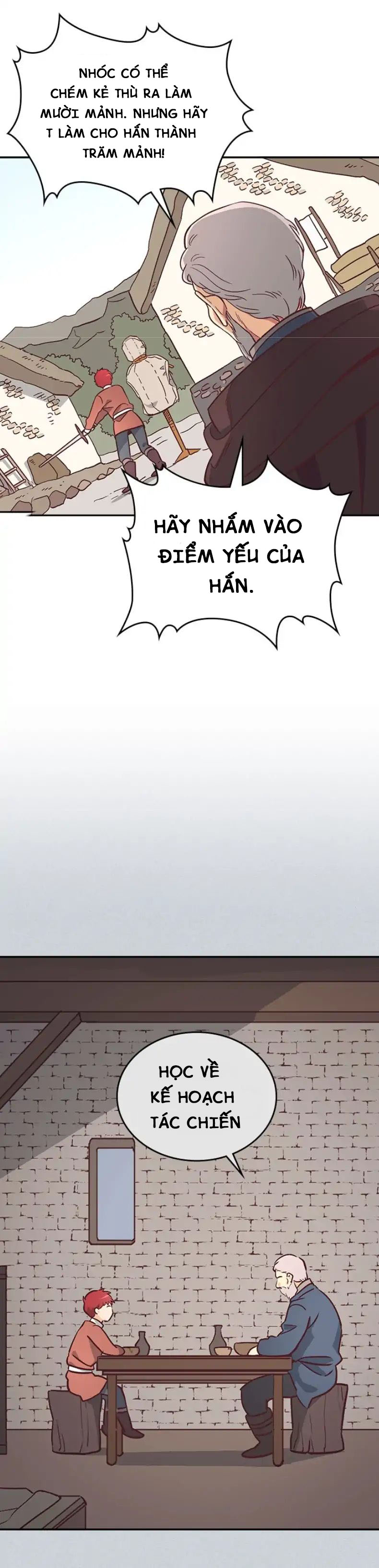 hoàng đế và nữ hiệp sĩ chapter 1 18