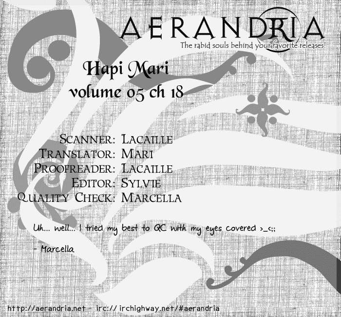 hapi mari chapter 18 1