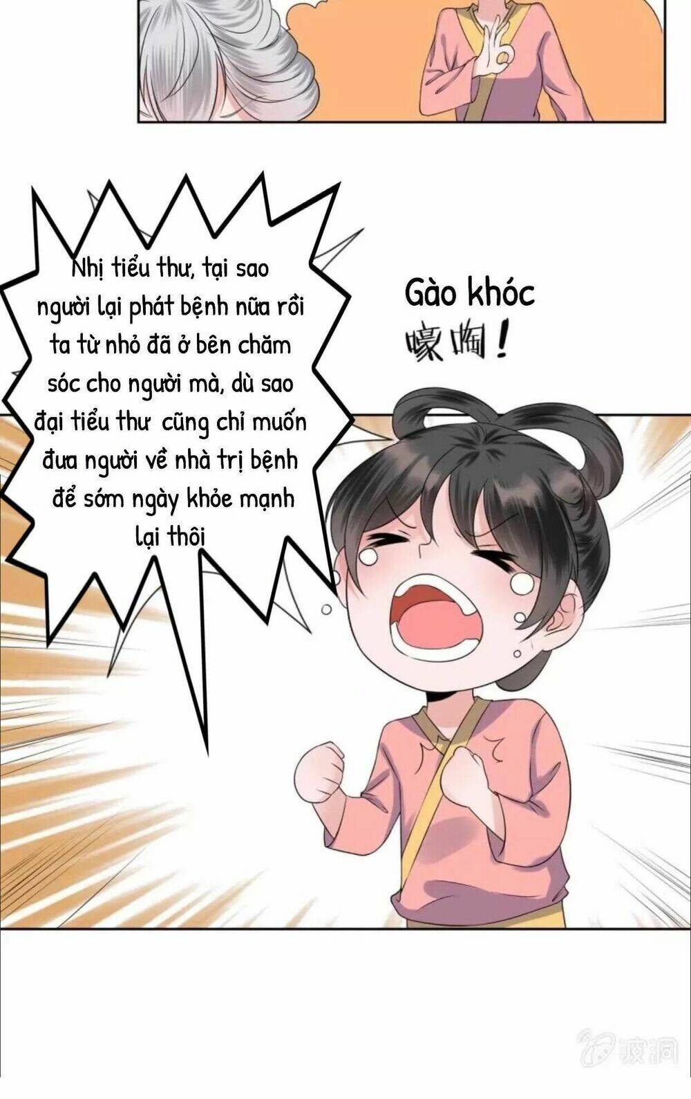 theo đuổi hoàng tử quá khó a~ chapter 22 32