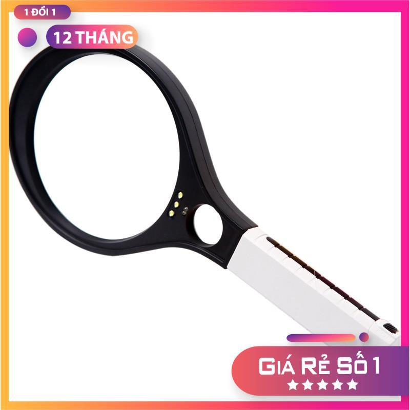 Kính lúp cầm tay ️️ Kính lúp 138mm có đèn MG80138B chuyên dụng đọc sách, đọc báo