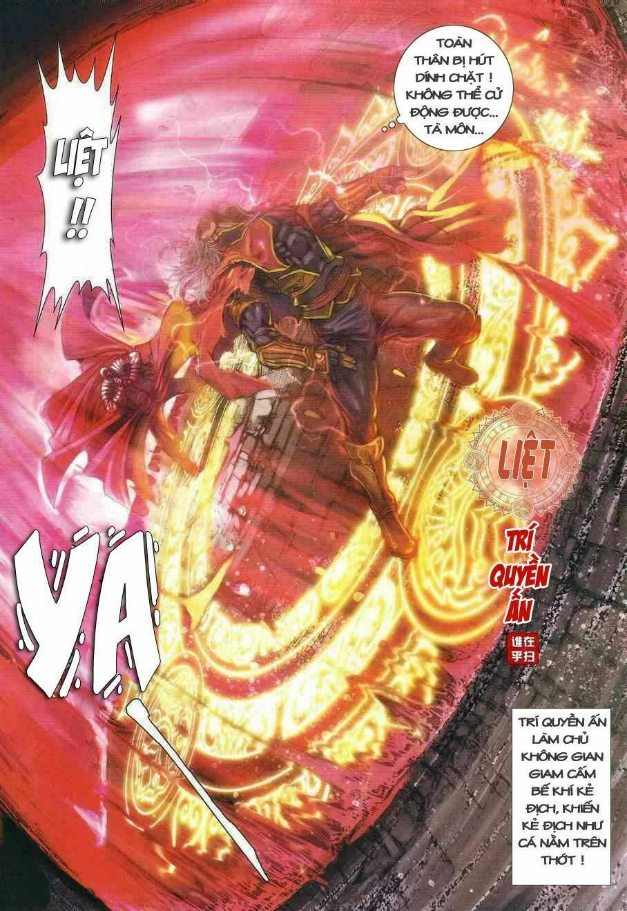 ôn thuỵ an quần hiệp truyện chapter 24 11