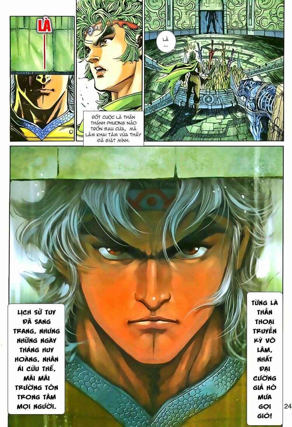 thần binh huyền kỳ 3+3.5 chapter 82 23