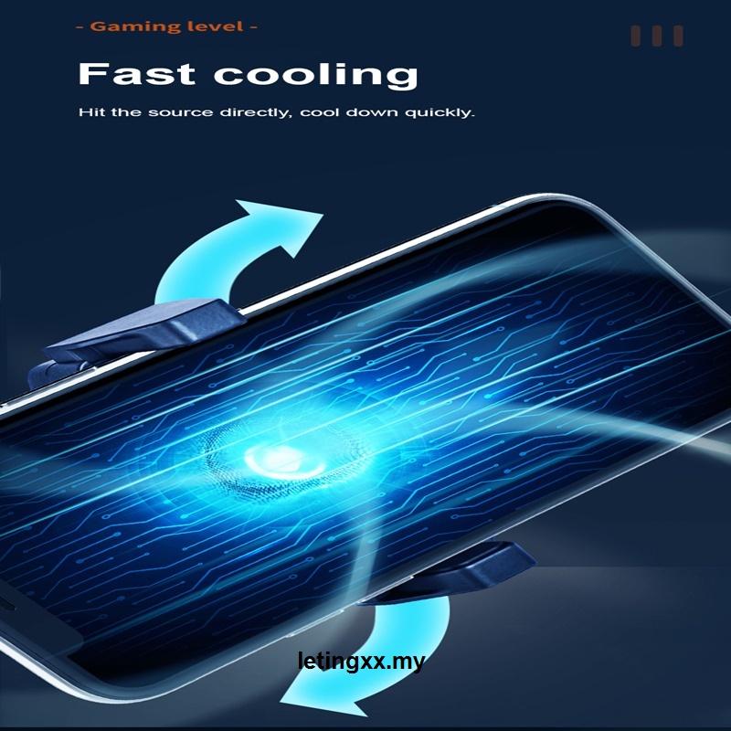 Quạt Tản Nhiệt Dạng Kẹp Cho Điện Thoại Xiaomi