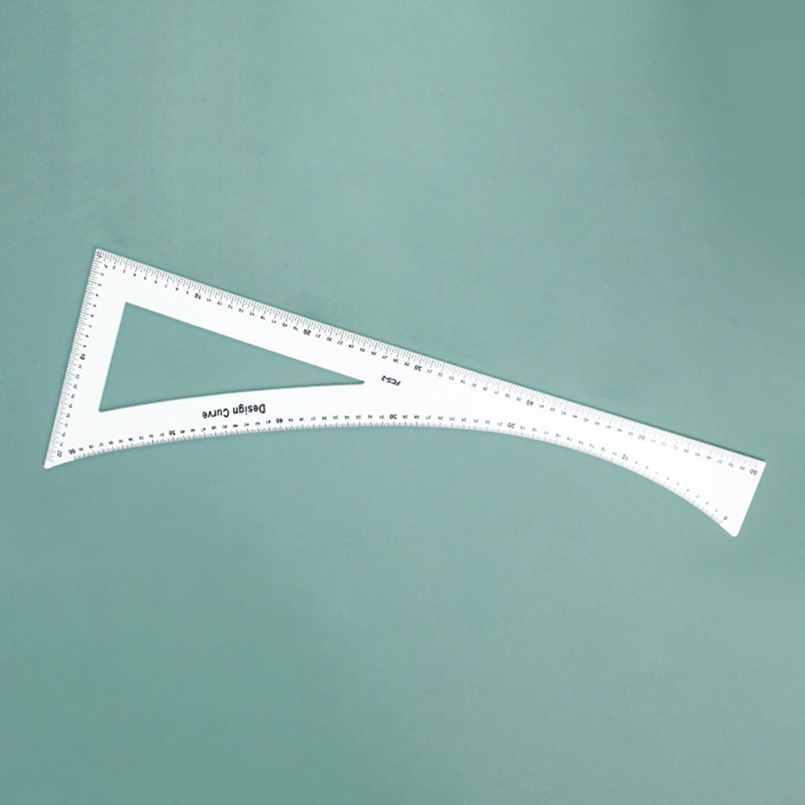 French Curve Ruler Tailor Tool Pattern Making Measure Clothing DIY Metric Design