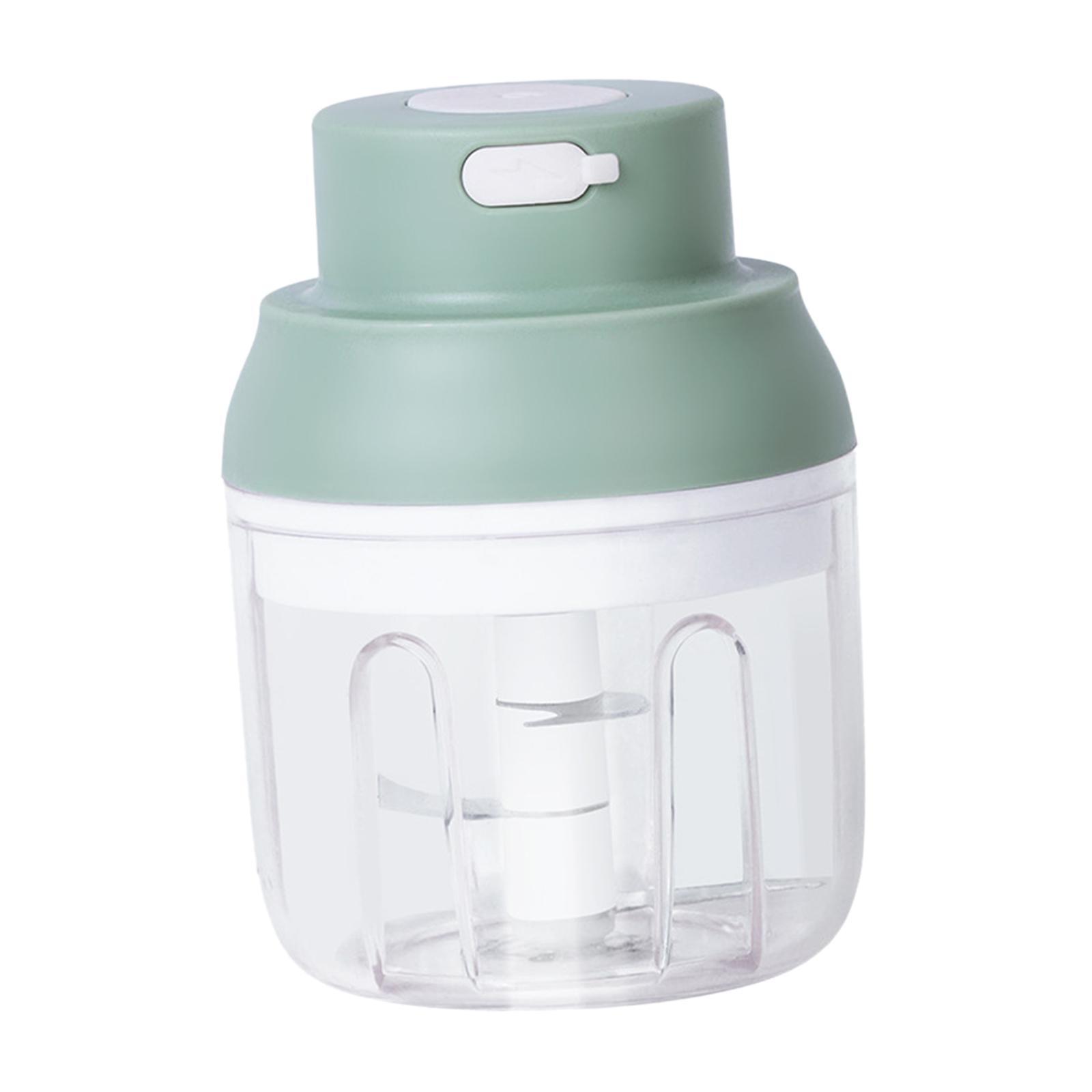 Portable Electric Garlic Chopper Mincer Kitchen Gadgets for Vegetable Fruits