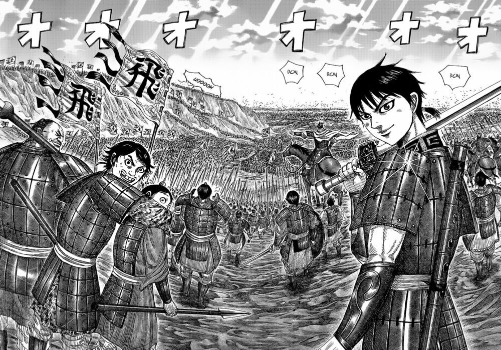 kingdom - vương giả thiên hạ chapter 361 14