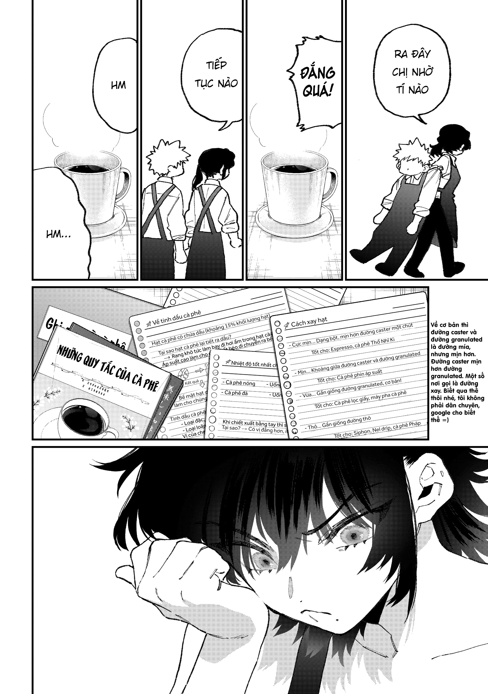 bạn gái tôi không chỉ dễ thương... chapter 83.5 8