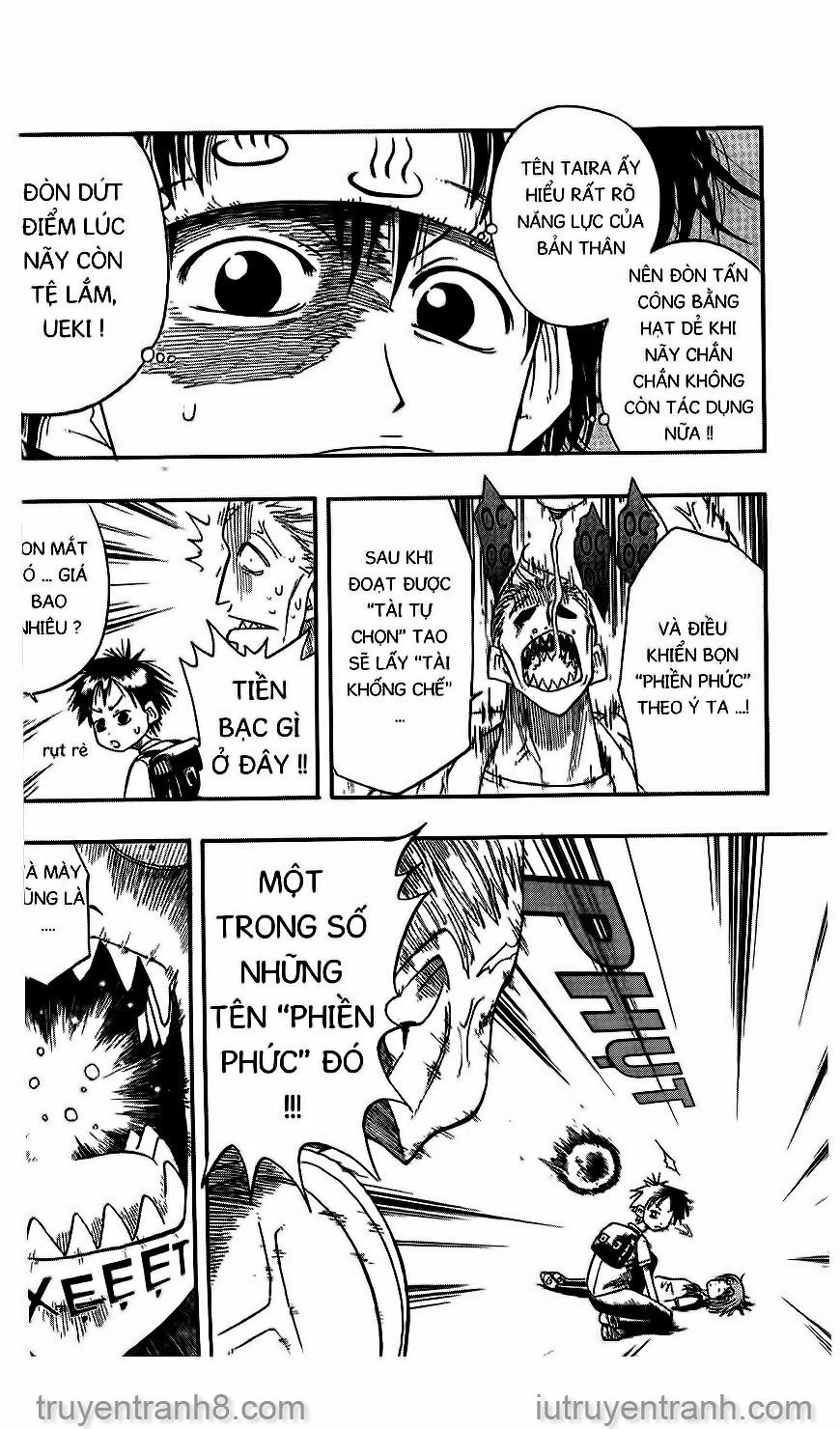 law of ueki chapter 8 8