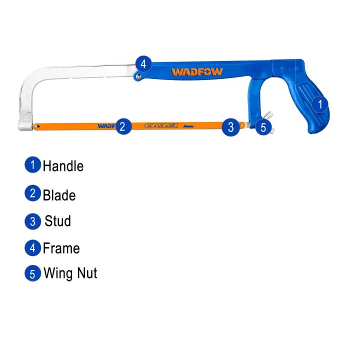 KHUNG CƯA CÓ THỂ ĐIỀU CHỈNH 200-300MM WHF3110 WADFOW - HÀNG CHÍNH HÃNG