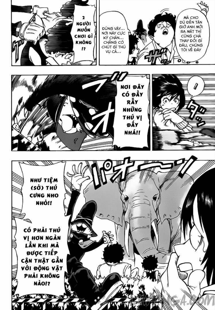 oumagadoki doubutsuen chapter 25 14