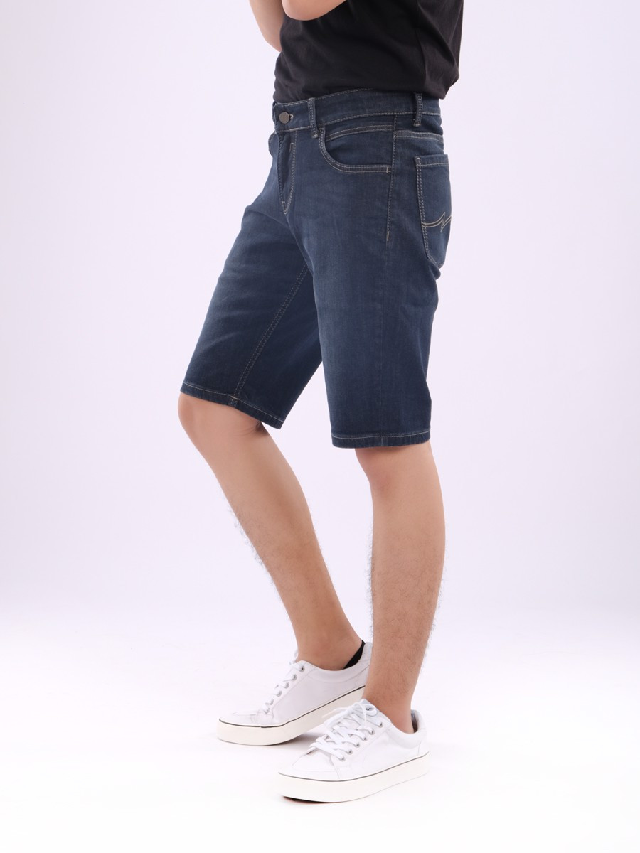 Quần nam short jeans MJB0202
