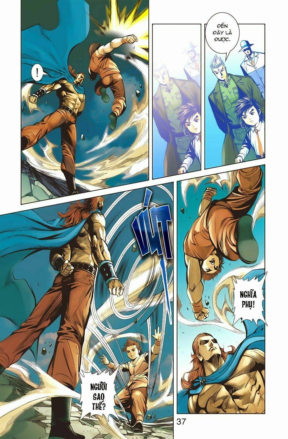 thần binh f2 - nhị chiến biên chapter 22 14