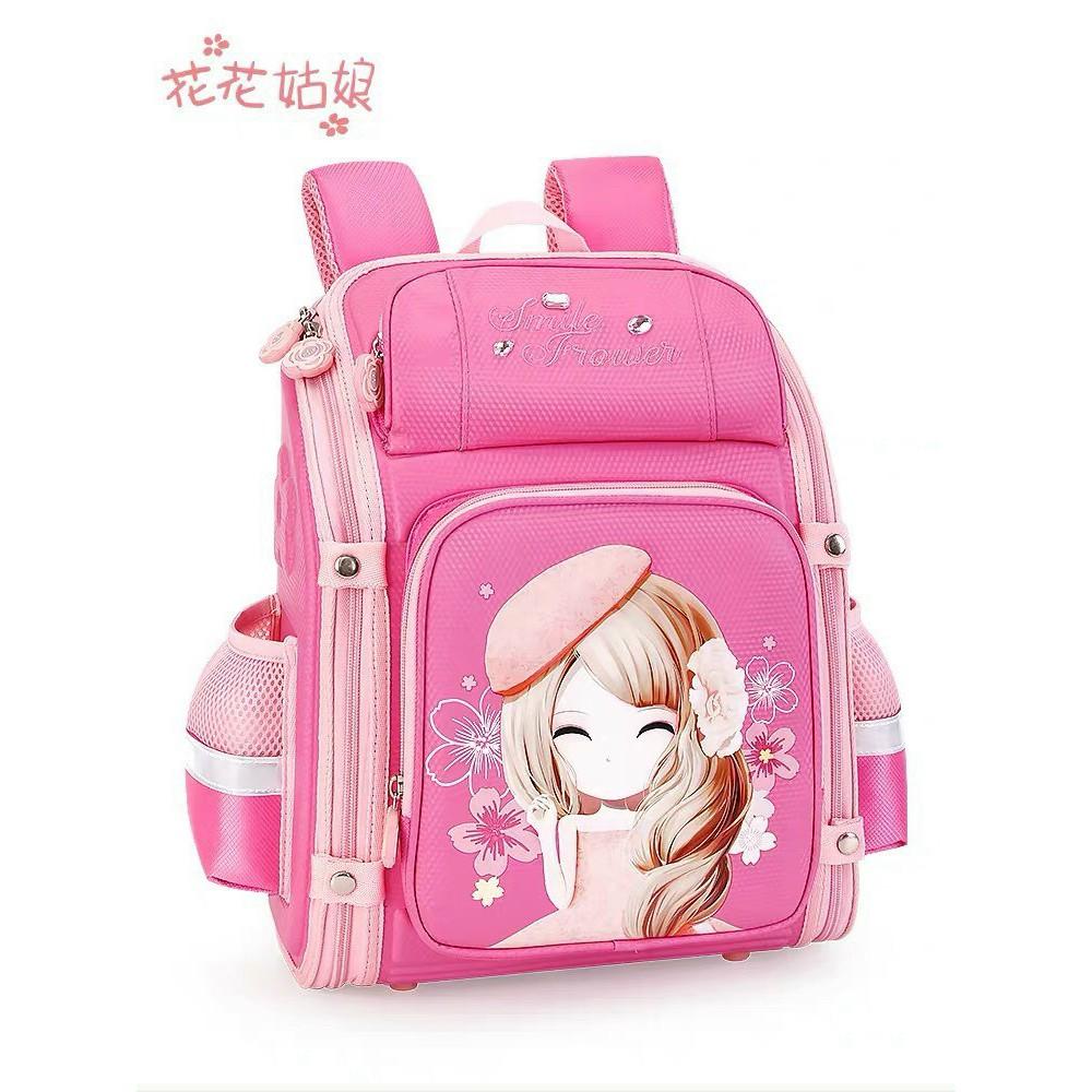 Balo Học Sinh - BALO ĐỦ SIZE️ Balo Cho Bé Cấp 1 Chống Gù, Có Phản Quang, Chống Thấm Nước, Nhiều Ngăn Tiện Dụng.