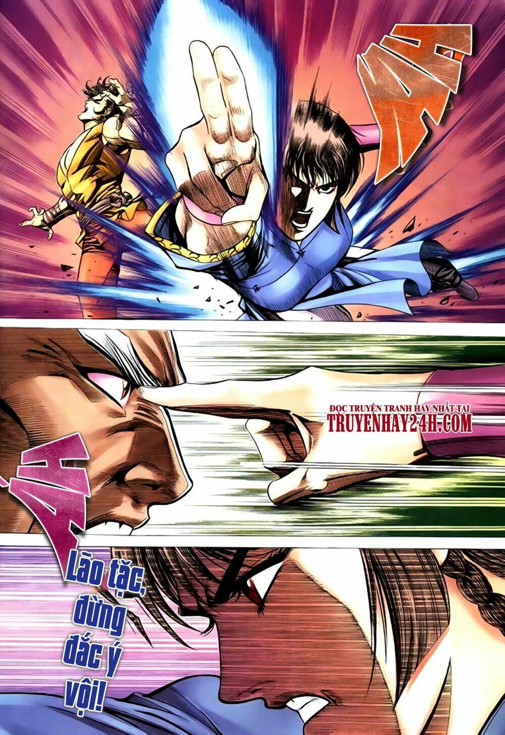 túy quyền tiền truyện chapter 13 20