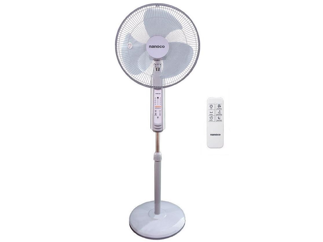 Quạt Đứng Có remote Nanoco NSF1602G-RC -Hàng chính hãng