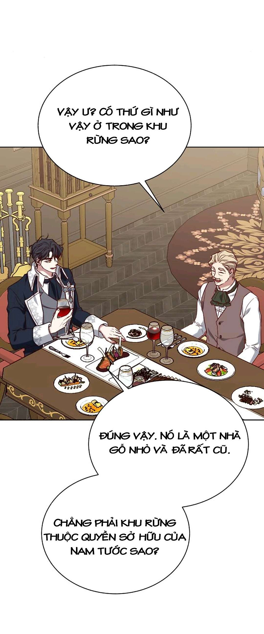 Hoa Dã Thú chapter 3.1 11