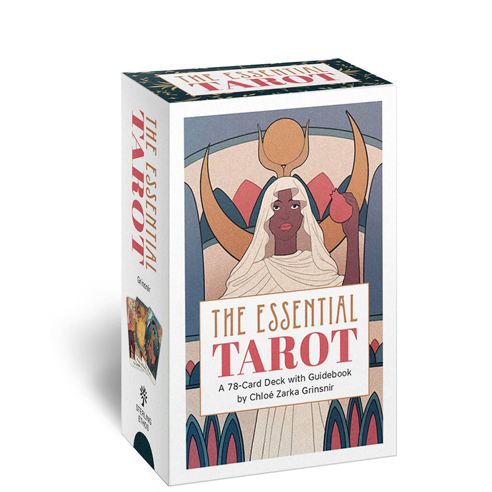 Bộ bài The Essential Tarot  đá thanh tẩy