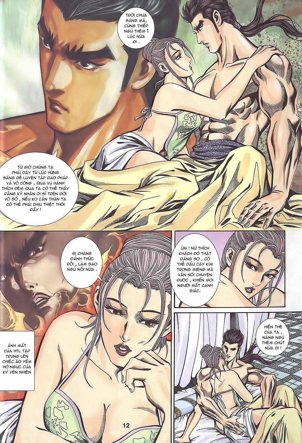 tầm tần ký chapter 111 11