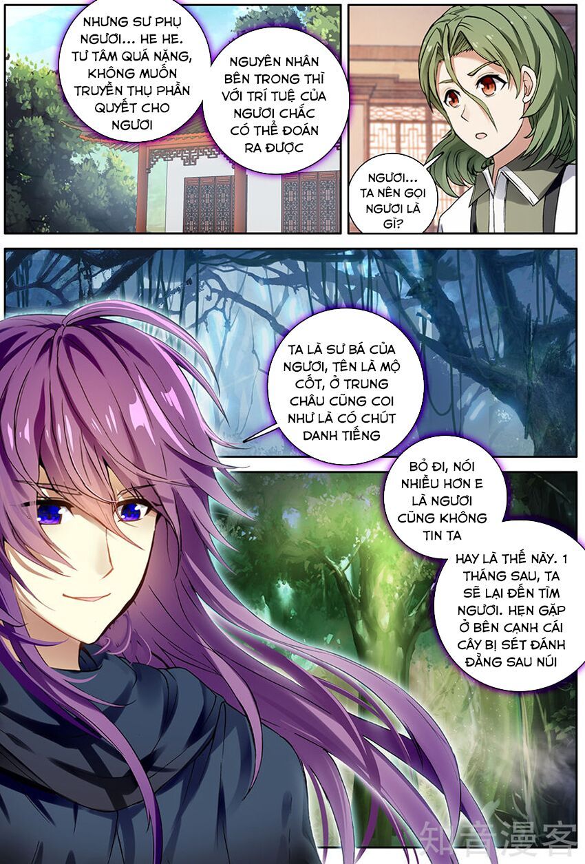 đấu phá thương khung tiền truyện truyền kỳ dược lão chapter 51 14