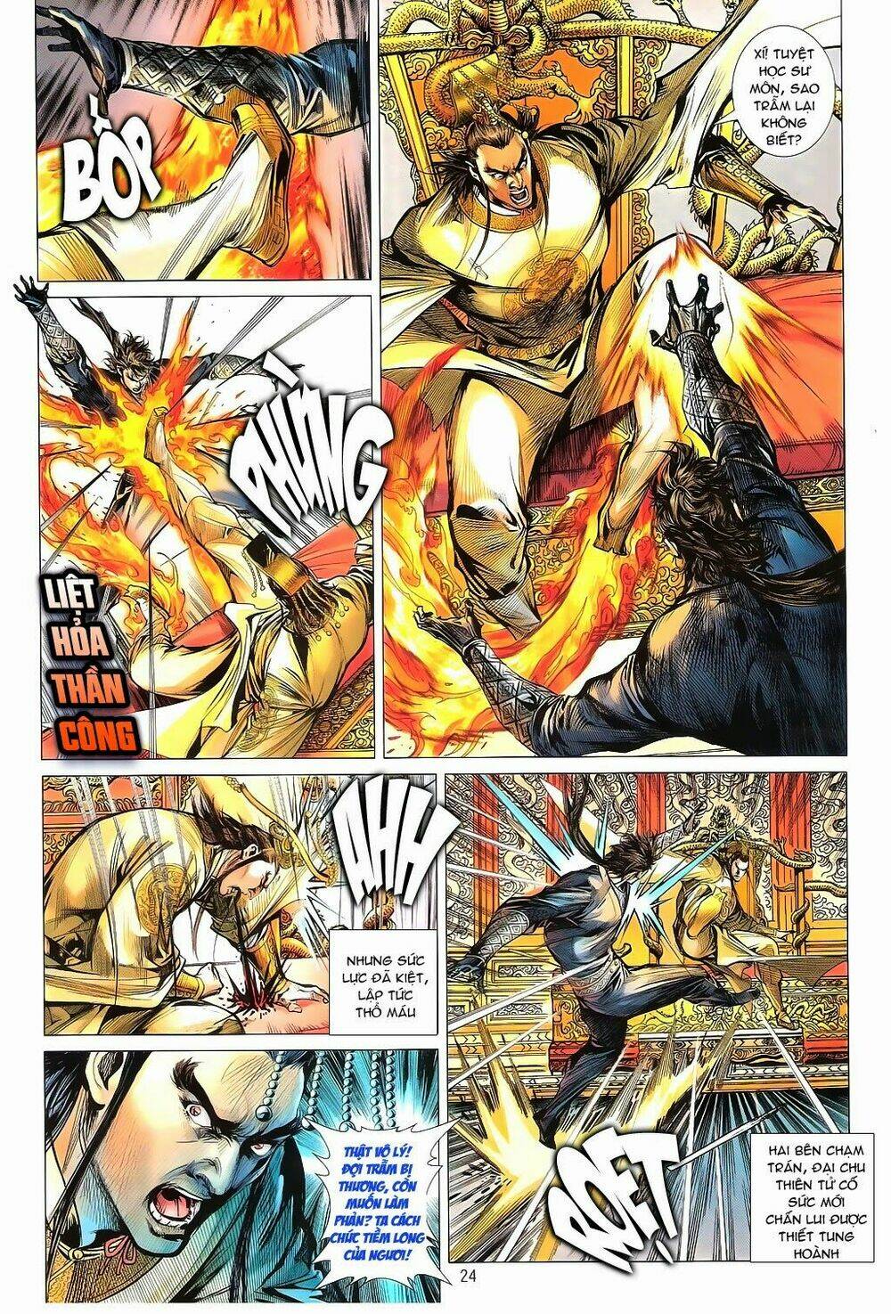 thiết tướng tung hoành (cựu tác) chapter 92 22