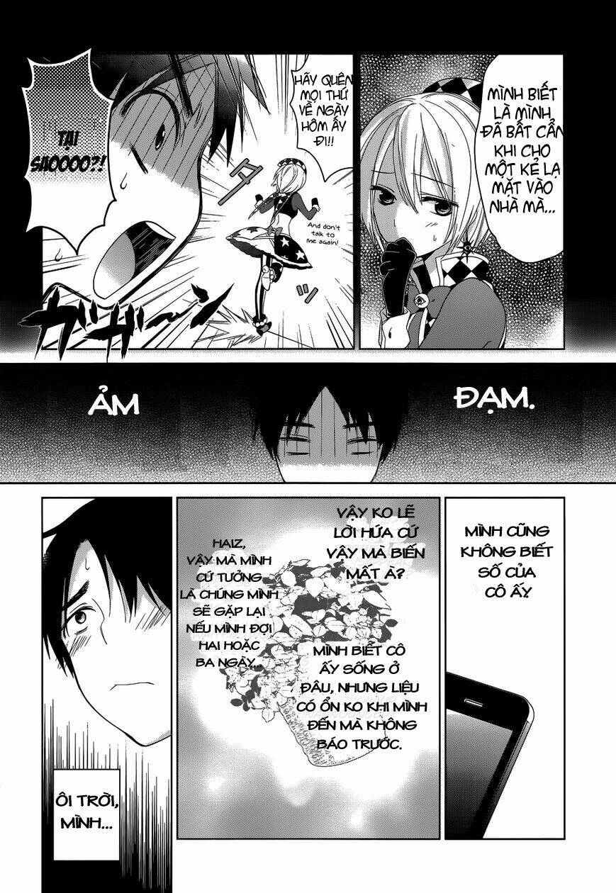 chuyện tình nhẹ nhàng và ngọt ngào chapter 3 5