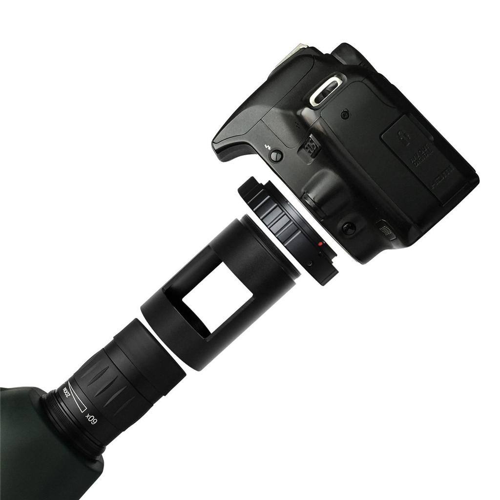 T Ring Camera Adapter for Olympus DSLR SLR Photography Sleeve M42 Thread Aluminum for Landscape Lens Spotting Scope