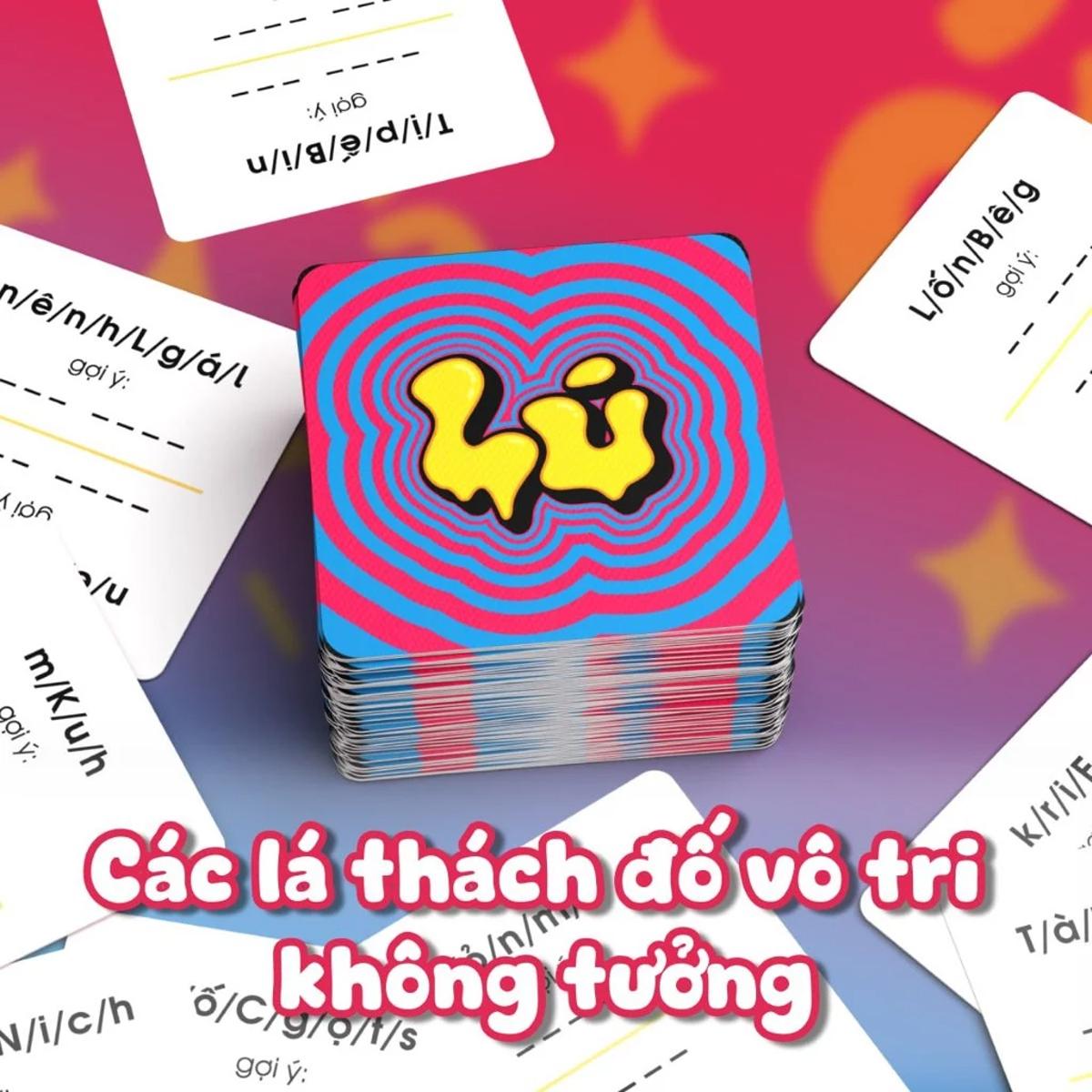 Boardgame Lú Choidee Vol.5 Si Sừn Nồ - Giải Đố Ngôn Từ Cực Lú