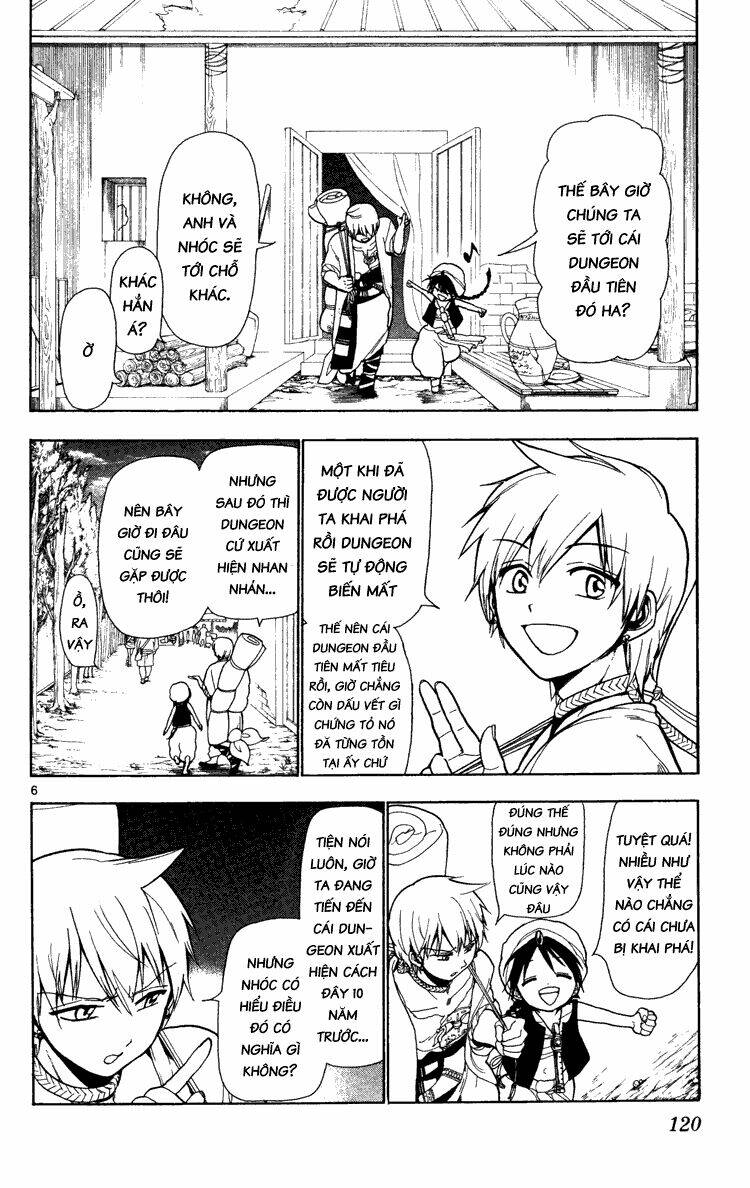 mê cung pháp thuật chapter 4 7