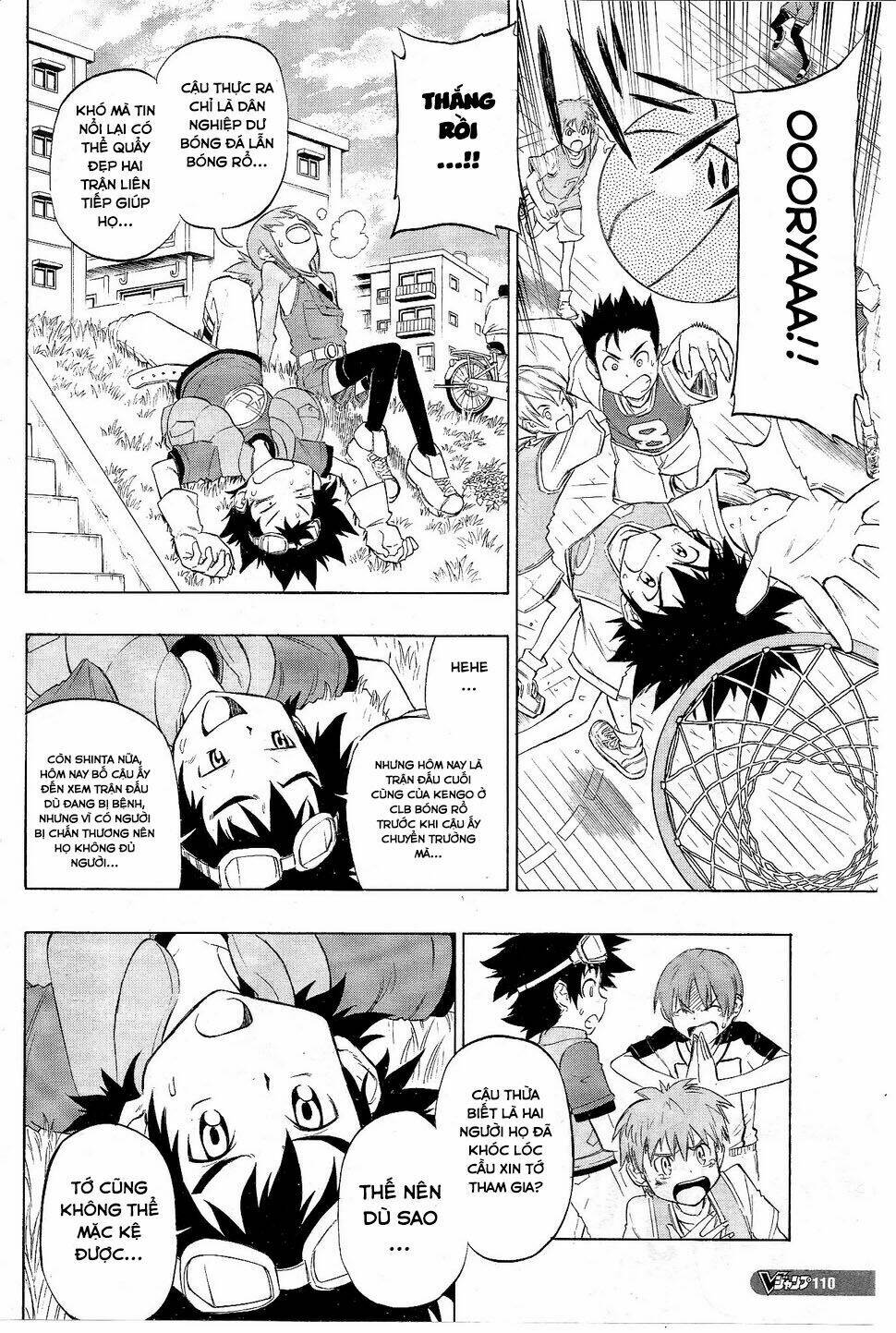 digimon xros wars chapter 1 13