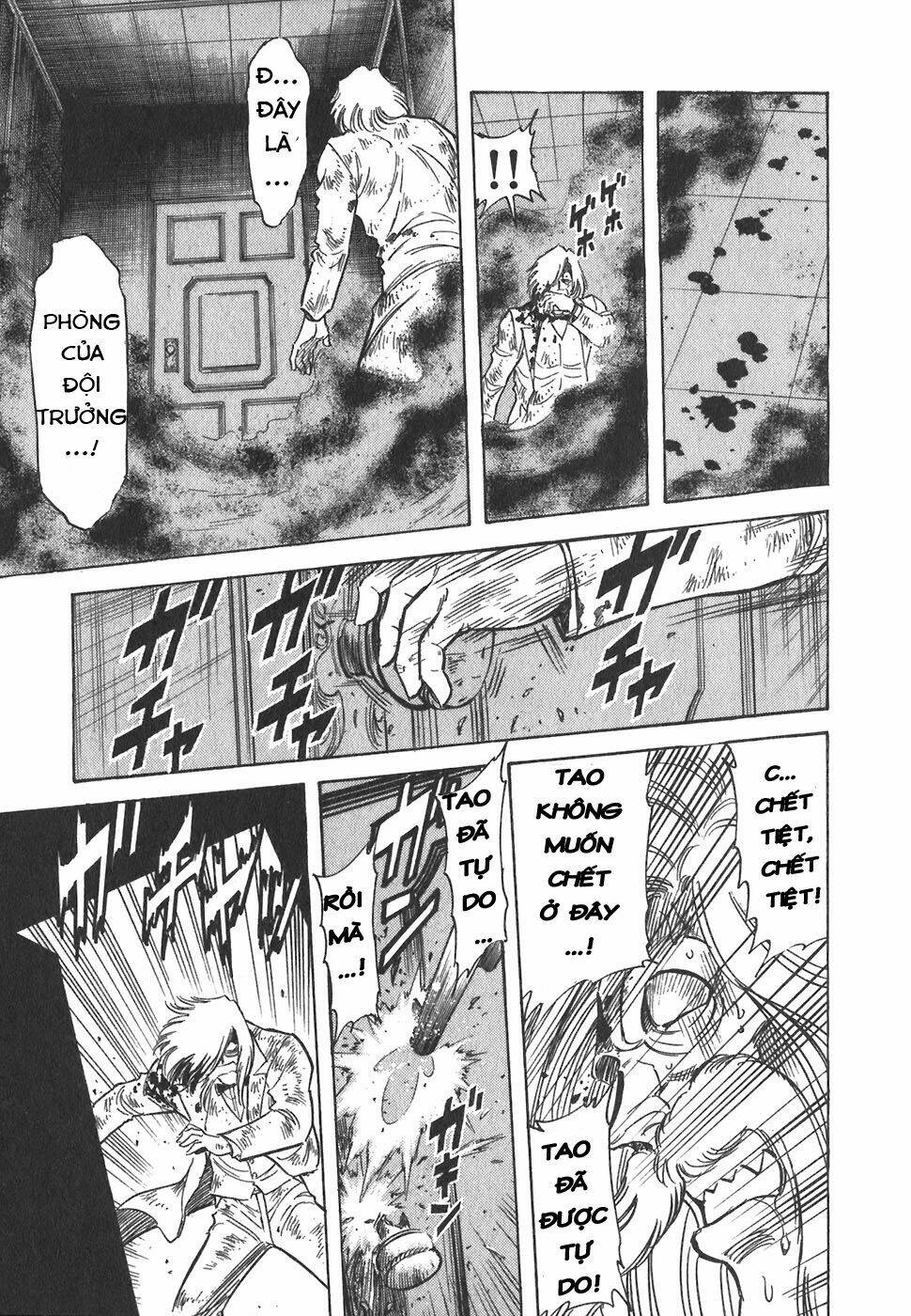 red living on the edge - người da đỏ lang thang chapter 110 27