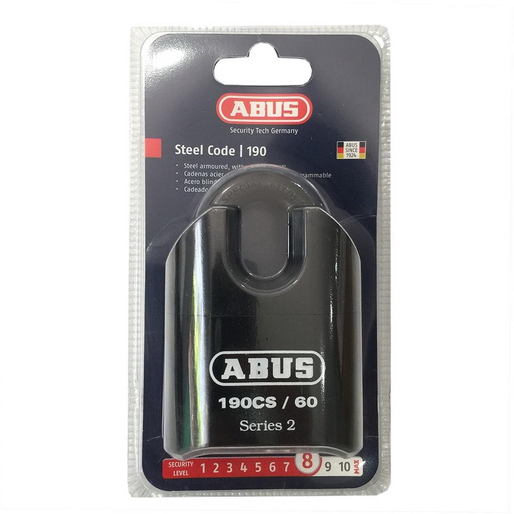 Ổ khóa số chống cắt ABUS 190CS/60 Series 2 - MSOFT