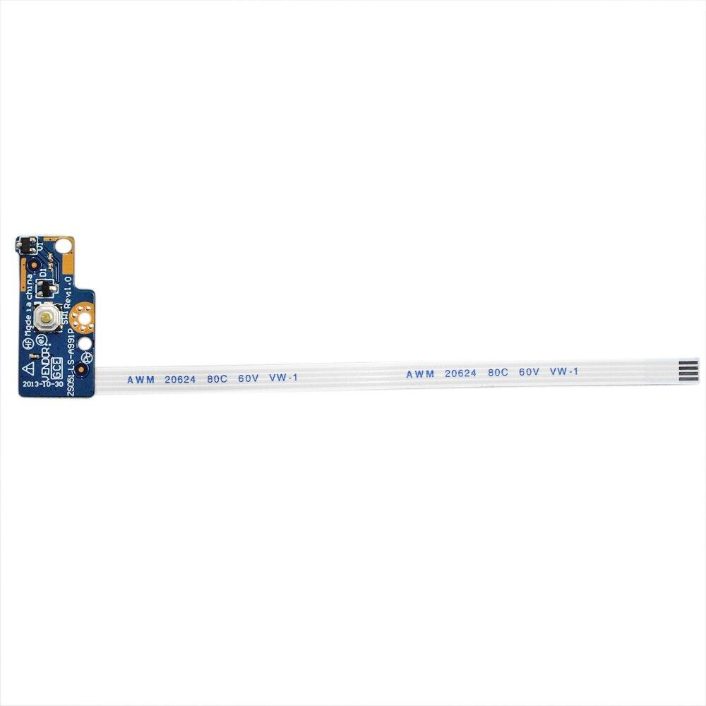 Bảng Mạch Công Tắc Nguồn 12.3cm Cho Hp Pavilion 15-r Series Ls-a991p