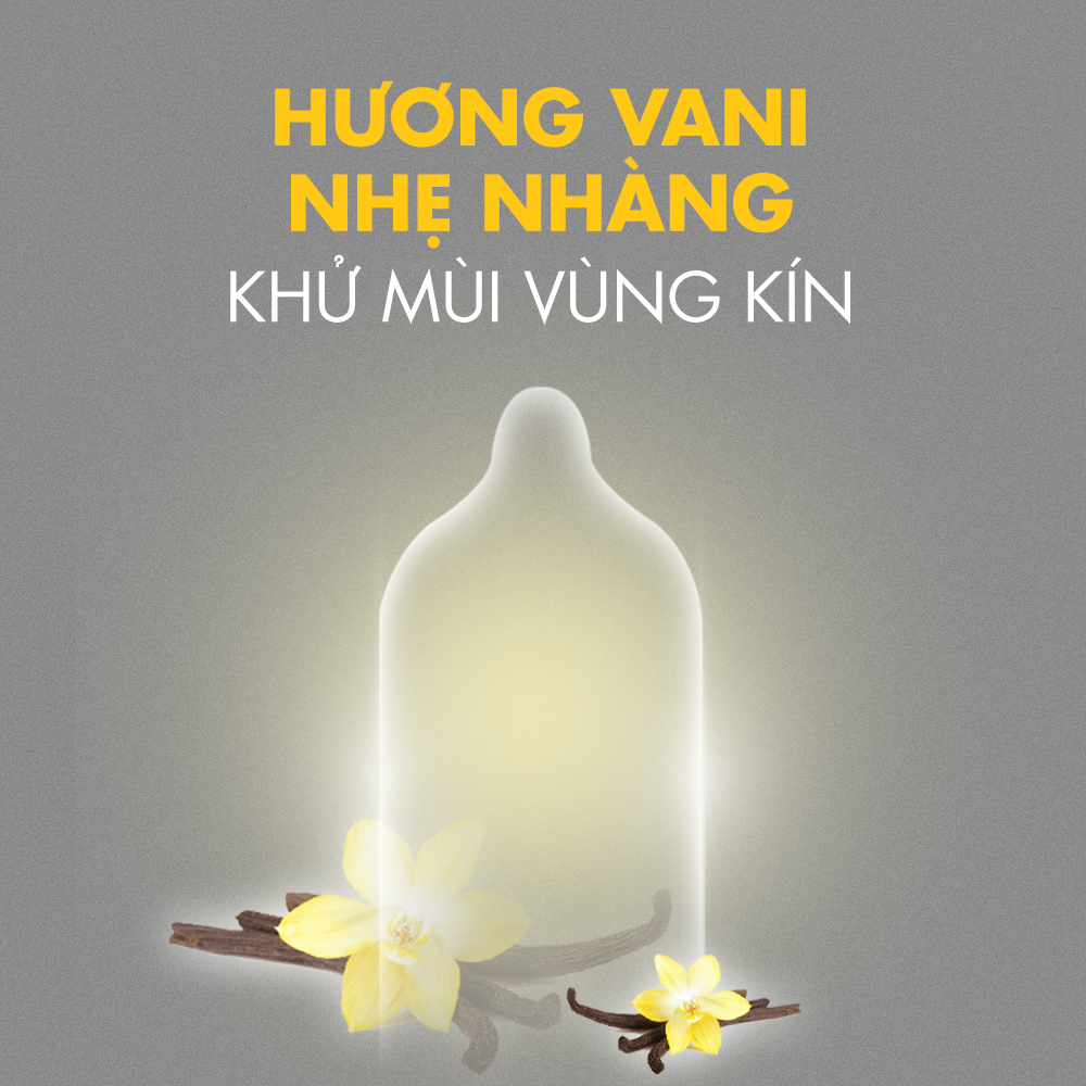 Bao cao su Shell Sensitive Prolong - Siêu mỏng 0.03mm, kéo dài thời gian