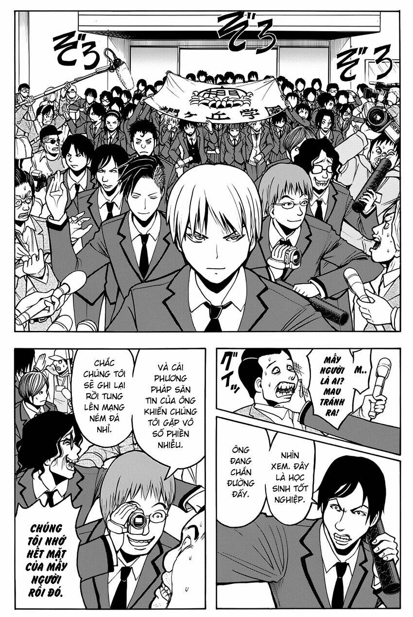 hãy ám sát ta để cứu lấy trái đất chapter 178 19