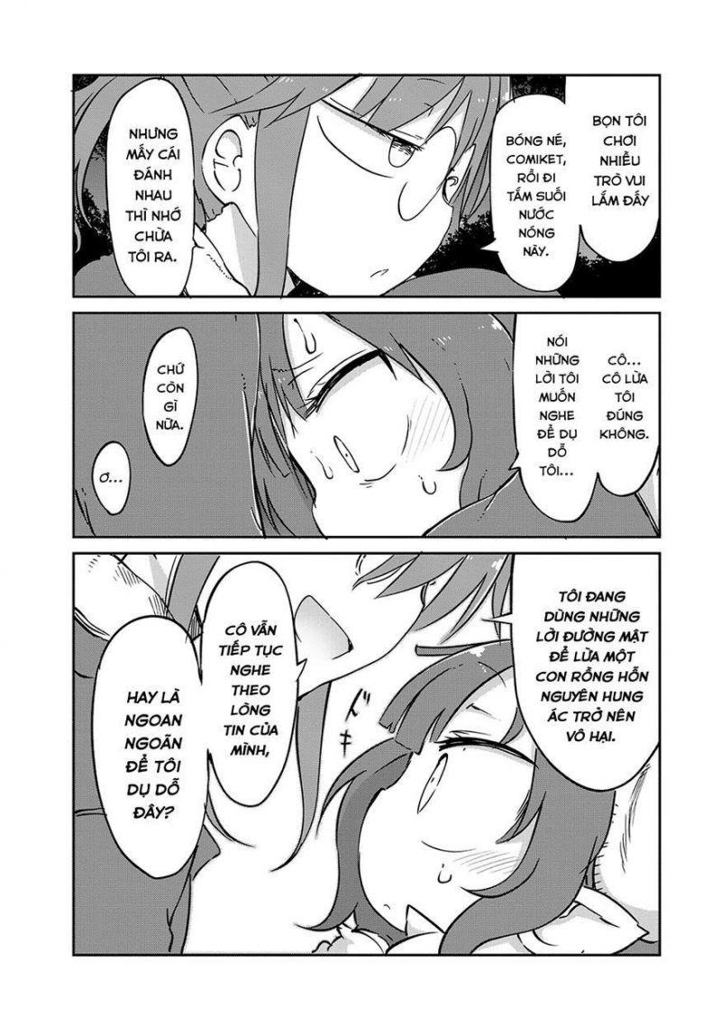 cô rồng hầu gái của kobayashi-san chapter 38 14