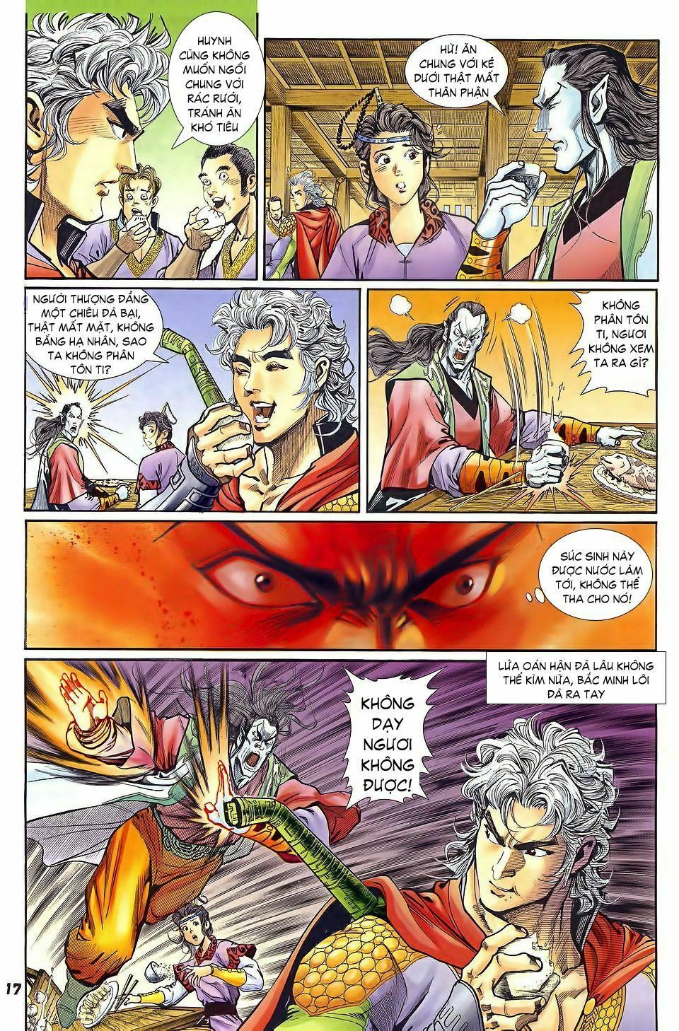 thần binh huyền kỳ i chapter 33 17
