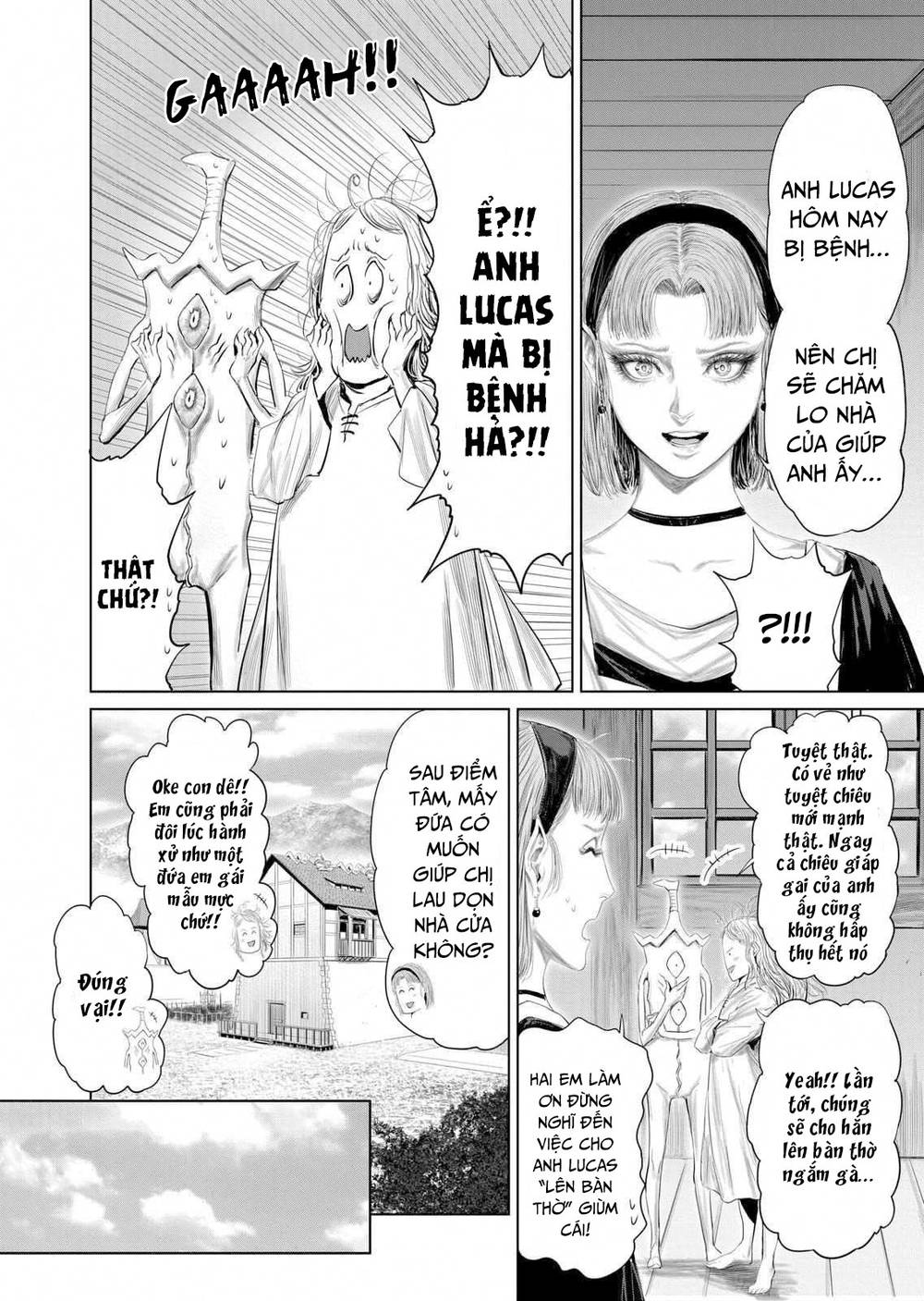 Thú Cưng Của Em Gái Tôi Là Ma Kiếm Chapter 80 - Trang 3