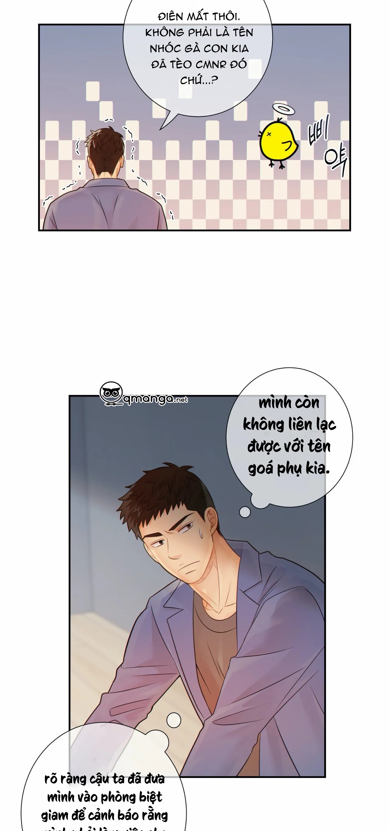 thời gian giữa sói và chó chapter 28 33